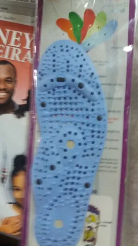 Palmilhas massageadoras