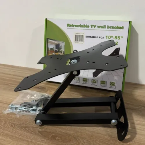 SUPORTE DE TV ARTICULADO, ATE 55 POLEGADAS - FAÇO ENTREGA