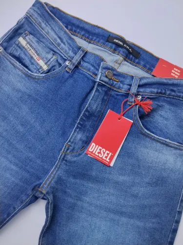 Calça diesel masculina alto acabamento 40