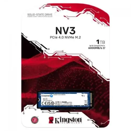 SSD Kingston NV3 NVME 1TB