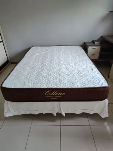 Colchão Casal Ortobom Bellona c/ estribo