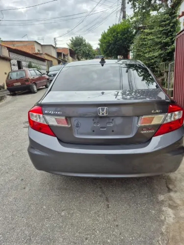 Honda Civic Sedan LXR 2.0 Flexone 16V Aut. 4P 2016