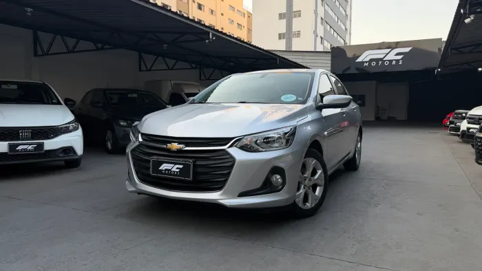Chevrolet Onix Plus LTZ 1.0 12V TB Flex Aut. 4P 2023
