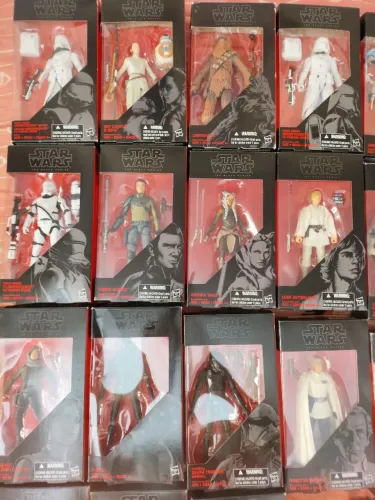 Lote 18 figuras Star Wars Black Siries