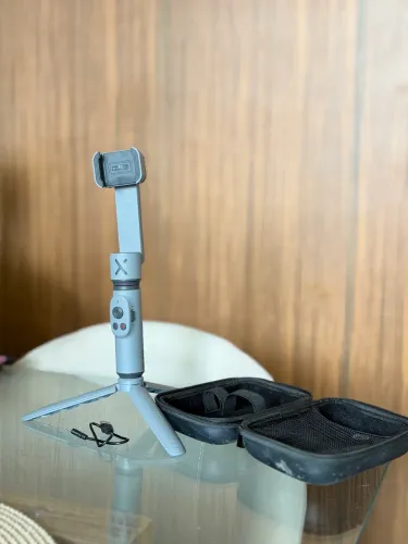 GIMBAL PARA ESTABILIZAÇÃO DE VÍDEOS E FOTOS