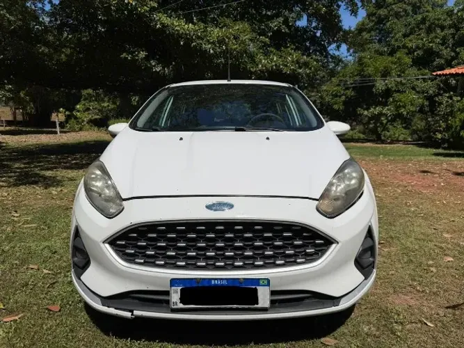 Ford Fiesta SE 1.6 16V Flex 5P 2018