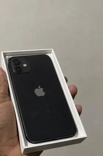 iPhone 12 - 64GB - Todo Original - Saúde 75% Bateria - Funcionando tudo perfeitamente