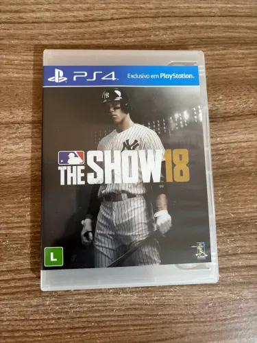 Jogo The Show 18 Baisebol PS4