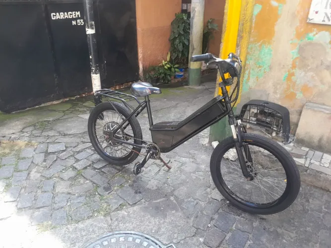 Bike elétrica duoos 800w