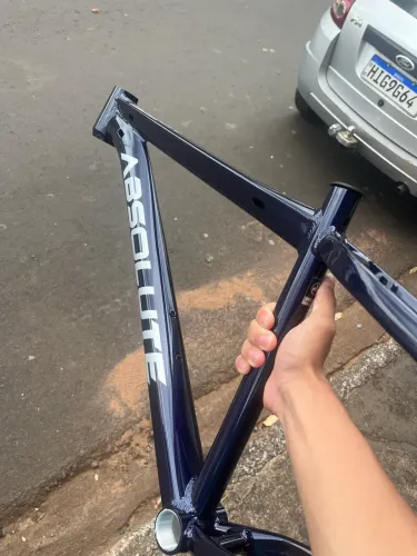 Absolute Nero 5 com shimano deore M-6100 pra sair rápido