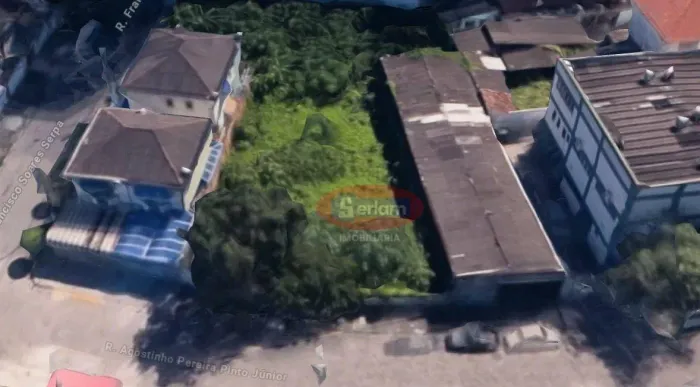 Terreno à venda, 960 m² por R$ 1.500.000,00 - Parque Bitaru - São Vicente/SP