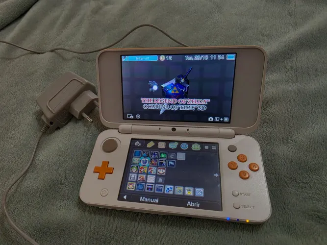 New Nintendo 2ds XL DESTRAVADO