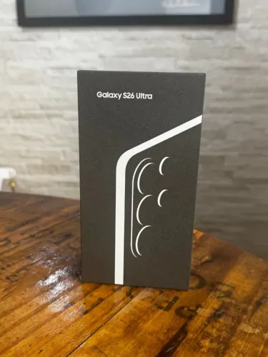 Samsung Galaxy S26 Ultra 200MP LACRADO GARANTIA PAGAMENTO NO ATO DA ENTREGA