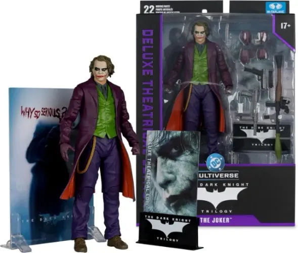 Joker Coringa Deluxe Edition Mcfarlane Toys DC - Lacrado