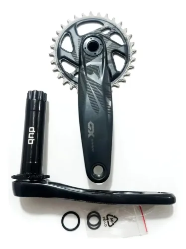 Pedivela Coroa Única Cinza - Marca Sram Gx Eagle