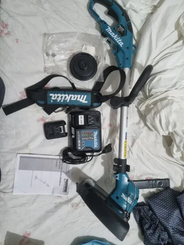 Aparador de grama sem fio makita