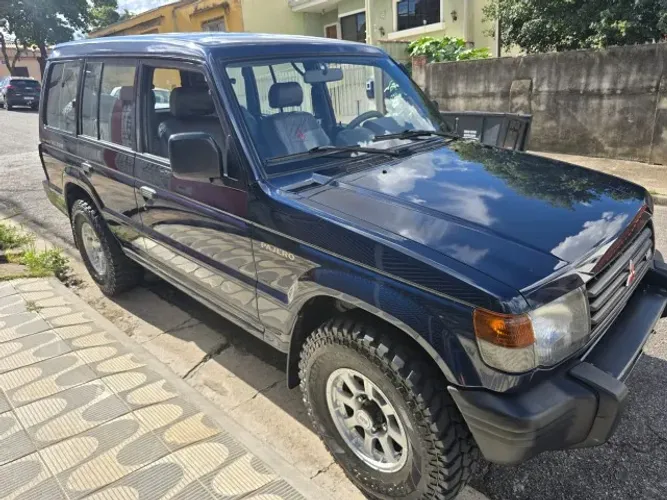 Mitsubishi Pajero GLX 3.0 V6 4P MEC 1997