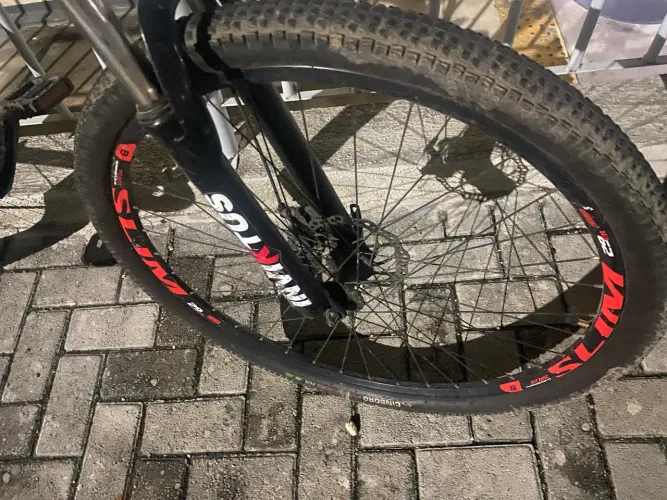 Bicicleta aro 29 jogo de marcha