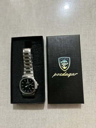 Relógio Original Poedagar Aço Inoxidável (Novo + Garantia)  