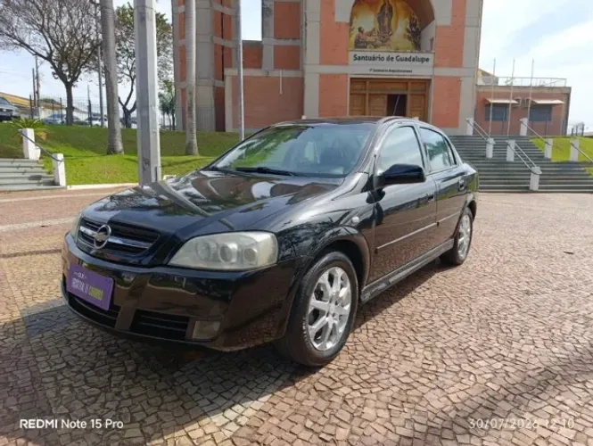 Chevrolet Astra Sed. Advant. 2.0 8V MPFI Flexp. 4P 2010