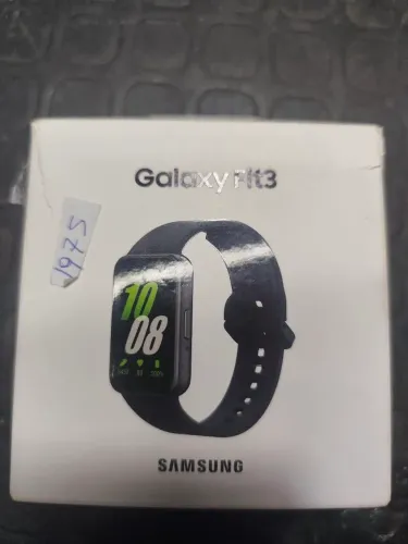 Galaxy fit3 Novo Samsung