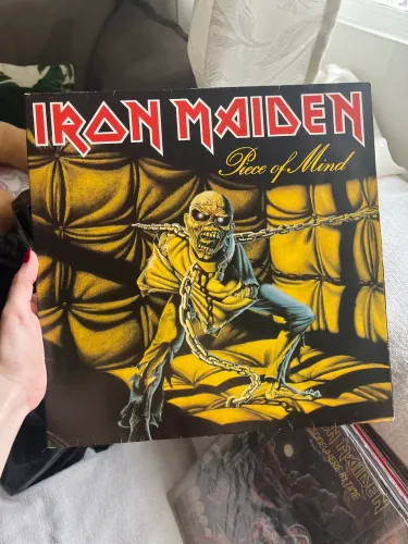 vinil iron maiden - piece of mind