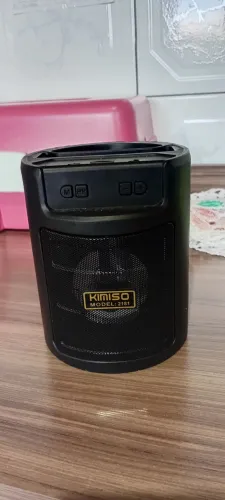 Caixinha de som Bluetooth, pen drive cartão de memória,fm