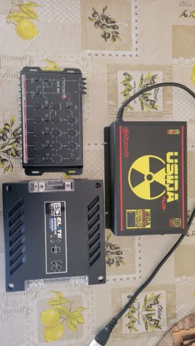 Fonte Automotivo Usina Audioparts 120amp Módulo Banda