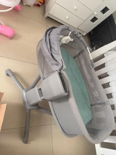 Berço portátil automático