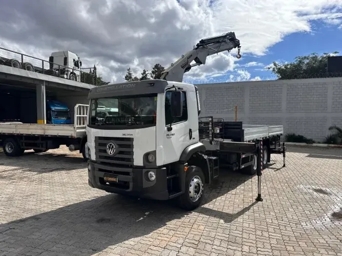 Vw 26280 6x4 Ano 2021 Munck Tka 45007 Adicionar aos favoritos Contagem, Minas Gerais