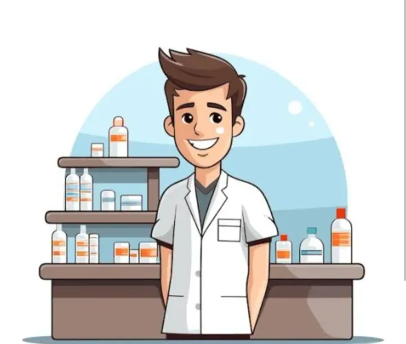 EU  FARMACÊUTICO ASSINO  DROGARIA 