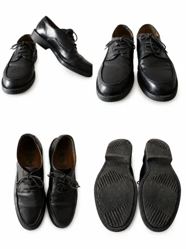 Sapato Social CNS Masculino Preto - Nº 41 - Quase Sem Uso