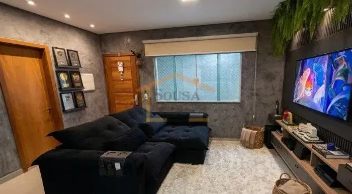 Casa em Condominio 2 dormitórios, sendo 2 suítes, 1 vaga. 64m². Vila Aurora (Zona Norte)