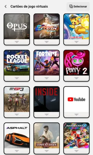 Conta Nintendo com Mário Kart 8 + Diversos Jogos