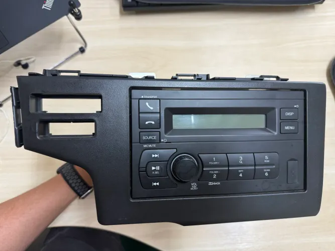 Rádio Bluetooth Honda Fit 2015