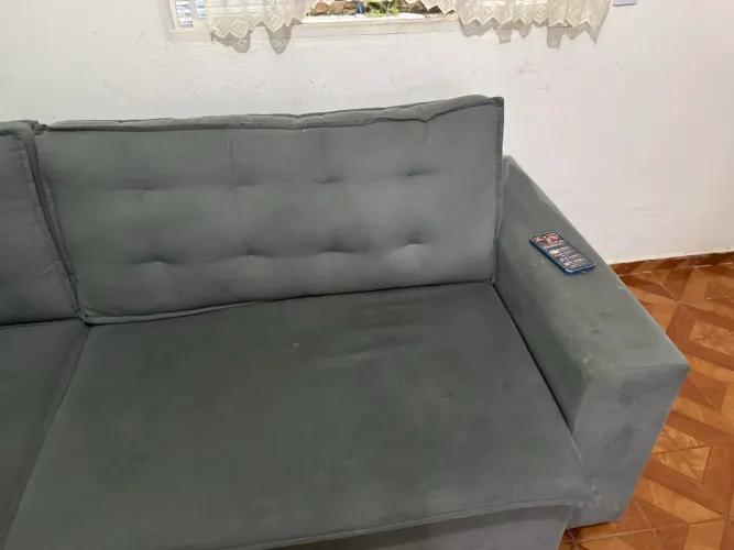 Vendo sofá usado