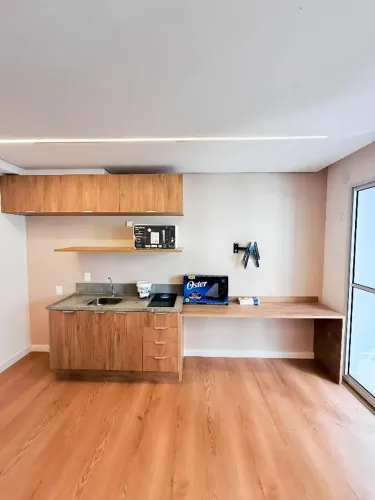Studio mobiliado para locação em Perdizes