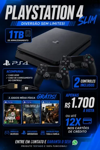 VENDO PS4 SLIM 1T