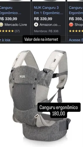Canguru usado em bom estado 