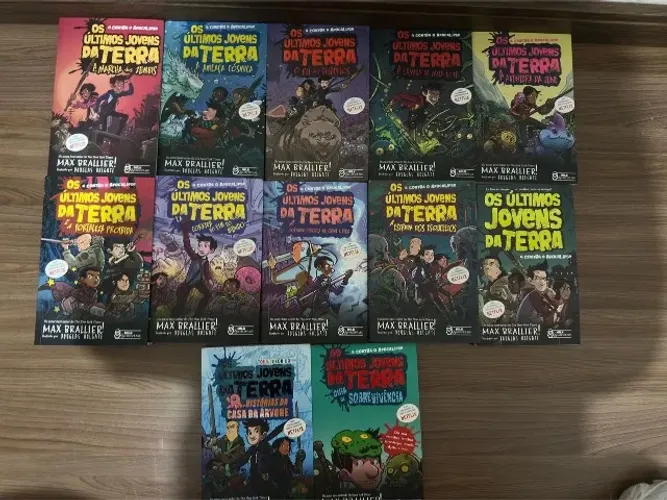 Coleção (livros): Os últimos jovens da Terra