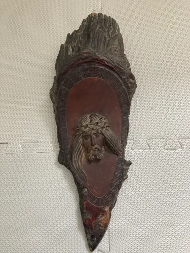 Escultura Jesus Coroado de Espinhos
