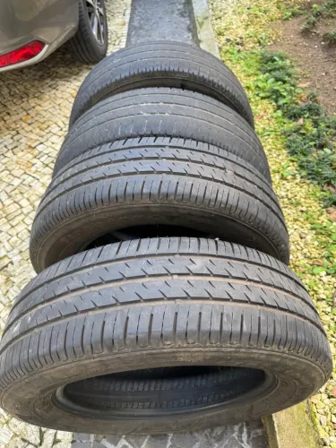 JOGO 4 pneus aro 15 FIRESTONE 185/65R15 com apenas 40k rodadas