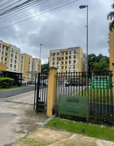 Alugo Apartamento Mobiliado no Condomínio Jupiter. 