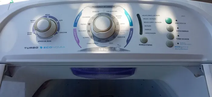 Máquina lavar 15 kg