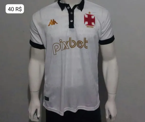 Camisas do Vasco