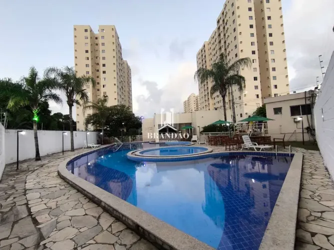 Apartament 3 Quartos (1 Suíte) Condomínio Parque Maceió, Antares, Maceió