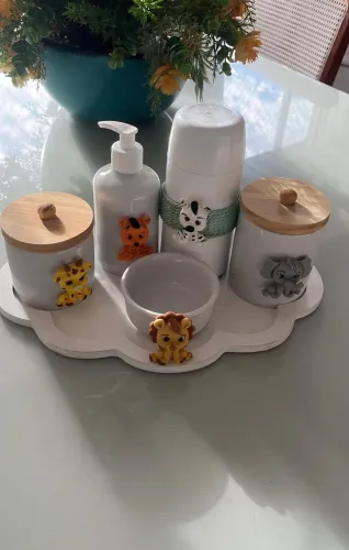 Kit higiene porcelana 