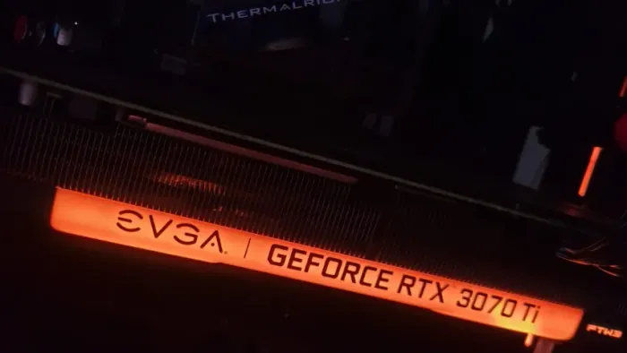 EVGA RTX 3070 TI FTW3 ULTRA