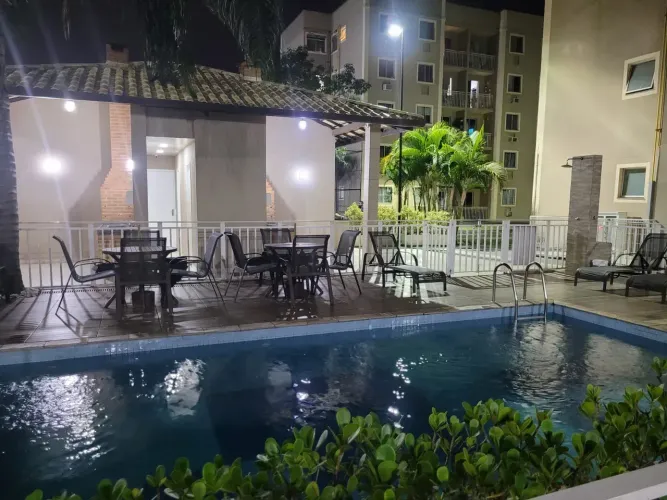 Lindo Apartamento 3 Quartos Condomínio Supera Campo Grande RJ