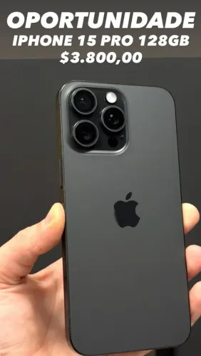IPHONE 15 PRO 138 GB